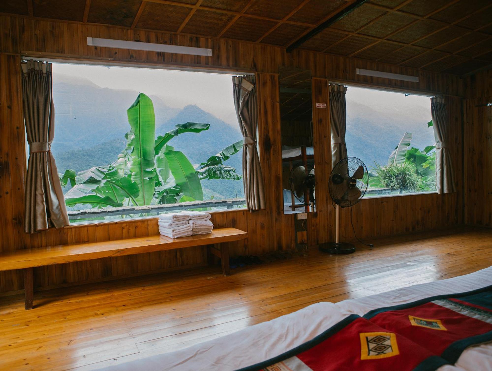 H'Mong Cat Cat Homestay Sa Pa Exterior foto