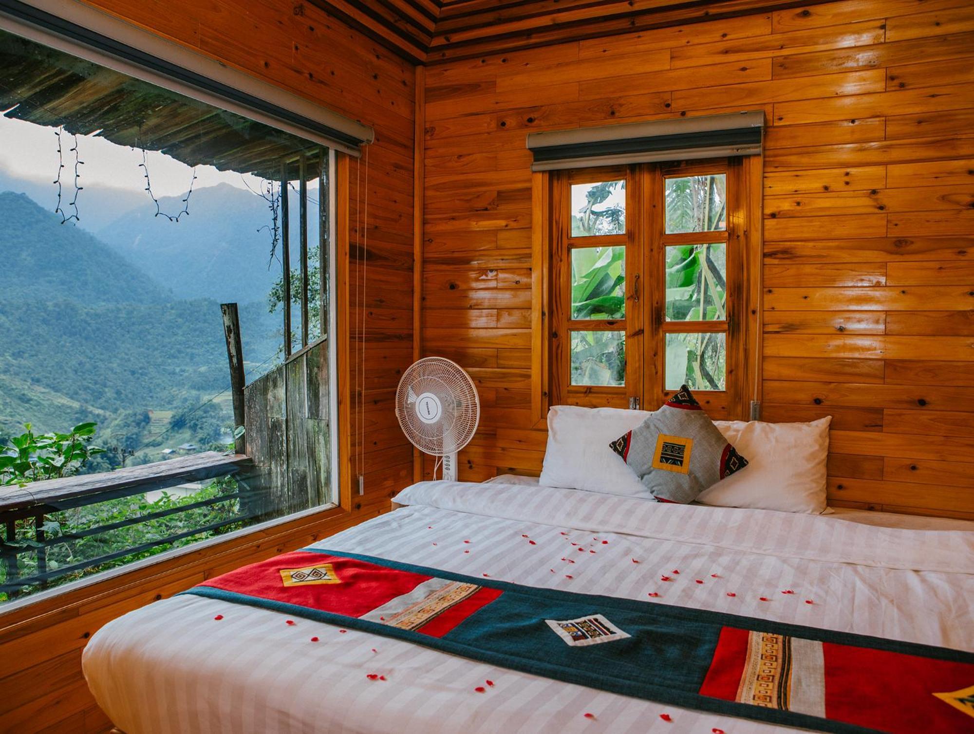 H'Mong Cat Cat Homestay Sa Pa Exterior foto