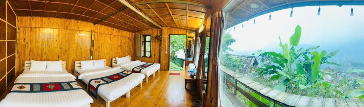 H'Mong Cat Cat Homestay Sa Pa Exterior foto